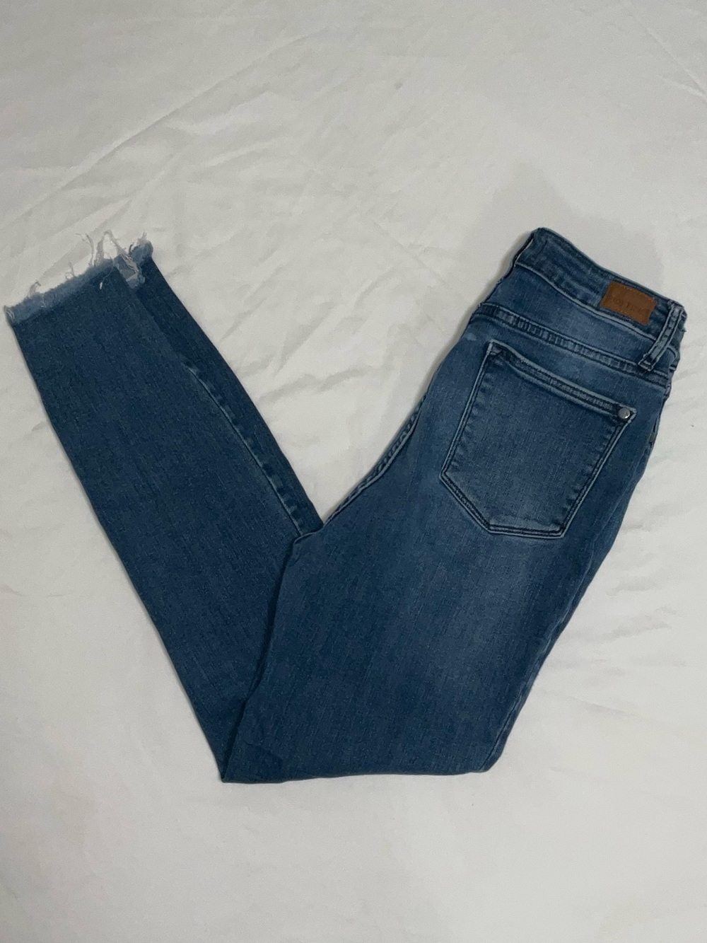 Judy Blue Hi Rise Skinny Jean Tummy Control size 7/28